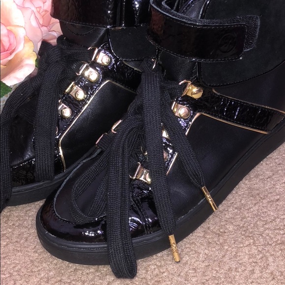 MICHAEL KORS: Black boots - Picture 2 of 6